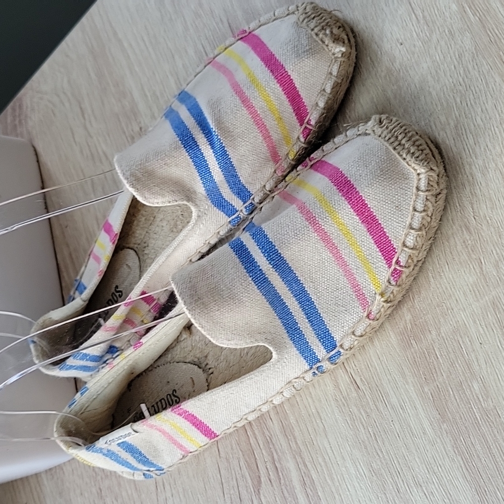 Soludos Classic Candy Stripe Espadrilles